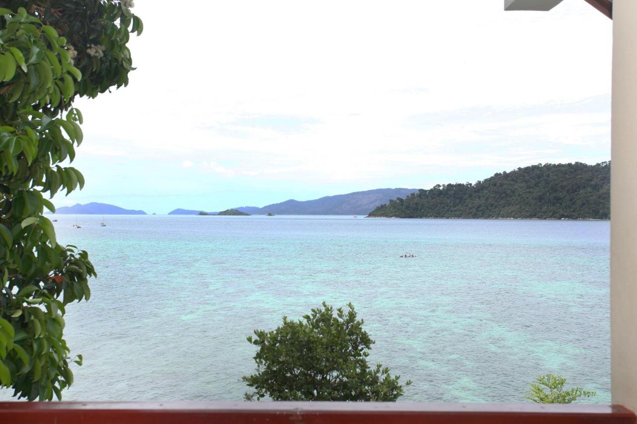 Adang Sea Eco-Village Sunset Koh Lipe Extérieur photo